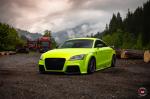 Audi TT RS by Pipifein on Vossen Wheels (LC2-C1) 2019 года